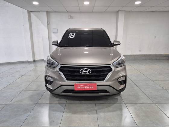 HYUNDAI CRETA 2.0 16V FLEX PRESTIGE AUTOMÁTICO HYUNDAI CRETA 2.0 16V FLEX PRESTIGE AUTOMÁTICO